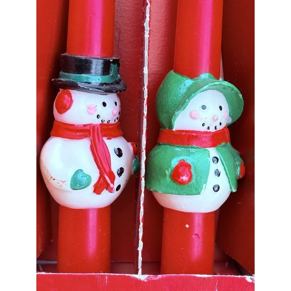 Vintage Lot Of 2 Boxes Of Christmas 12